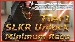 SLKR Tier I 1  Minimum Reqs w 2 zetas 6 omegas  Lightspeed Bundle [upl. by Tjon]