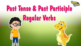 Past Tense and Past Participle  Regular Verbs  English Grammar  Roving Genius [upl. by Anilehs66]