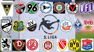 3 Liga Abschlusstabelle Prognose 20242025 [upl. by Asreht]