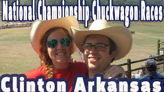 National Championship Chuckwagon Races  Clinton Arkansas [upl. by Eugeniusz95]