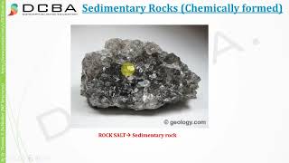 Lec 04  Sedimentary Rocks  Formation  Texture  Structure  Composition [upl. by Nonrev]