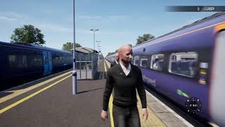 TRAIN SIM WORLD 2  RAINHAM STATION  TRAINSPOTTING  EXPLORE ON FOOT  LIVERY EDITOR  PS4 [upl. by Rambort]