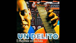 Un Delito Fernando Villalona TECHNO DUB LATIN [upl. by Velasco]