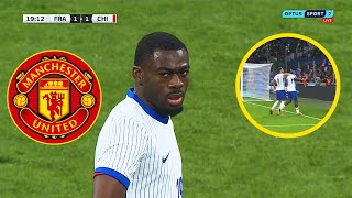 Youssouf Fofana vs Chile  MAN UNITED TARGET 🎯 GOAL amp Skills [upl. by Glynis]