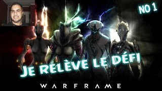 Warframe  Je Relève Le Défi Dun Abonné  No1 [upl. by Pry]