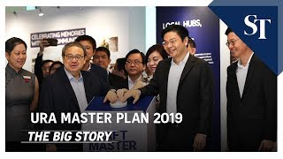 URA master plan formalised  THE BIG STORY  The Straits Times [upl. by Kenwee]