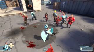 Awesome Conga Dance Team Fortress 2 [upl. by Elsbeth]