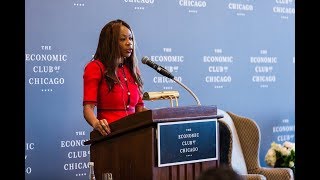 Dr Dambisa Moyo Global Economist amp Author 52118 [upl. by Lledraw]