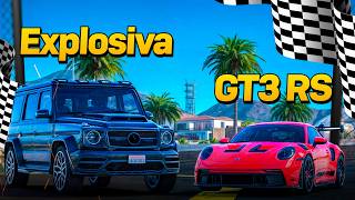 Creamos Una G63 Explosiva Y Un GT3 RS Para Tomar Venganza [upl. by Chance]