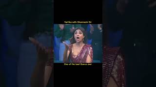 Vartika Jha Dharmesh sir 💃🔥 Dance shorts VartikaJhaWorld Indias Best Dancer Season 4 [upl. by Aivilo762]