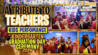 Kindergarten Graduation 2024 Honoring Teachers with a Special Performance  The MARK School Karachi [upl. by Androw]