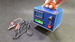 Build 2 in 1 Portable Soldering Iron Station vs Power Supply [upl. by Amil532]