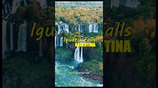 Iguazu Falls Argentina  One of the Natural Wonders [upl. by Blood]