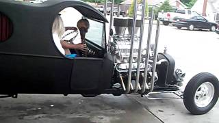 blown 460 ford C Notch C cab hearse thunderstruck [upl. by Otte408]