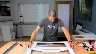 Matting and Framing Tutorial [upl. by Benedict940]