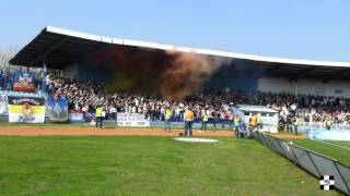 Zabranjeni  Stoka stoka mi smo  OFK Beograd  Partizan 30032014 [upl. by Amari]