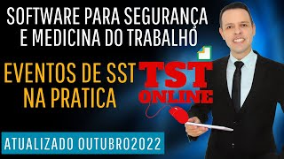 Software para Medicina e Segurança do Trabalho EVENTOS DE SST NO ESOCIAL TSTONLINE Assine já [upl. by Seppala665]