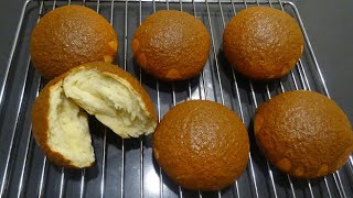 How to make Coffee Buns Kopi Roti at home The most fluffy buns ever [upl. by Mikahs]