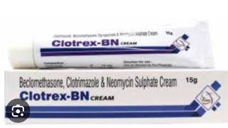 Clotrex BN CREAM Beclomethasone Clotrimazole amp Neomycin Sulphate Cream [upl. by Erdnassak]