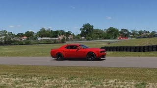 Here’s how loud the 2018 Dodge Demon’s supercharger whine is [upl. by Rodriguez]