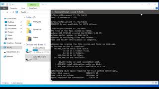 FAT32 to NTFS Convert without Data Loss [upl. by Cristen]