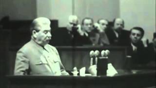 Stalins Final Speech 1952 Subtitled [upl. by Myrt]