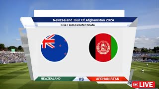 🔴Afg vs Nz Live Day 2 Test  Afghanistan vs New Zealand Live Cricket Match Today Score amp Commentary [upl. by Hashimoto]