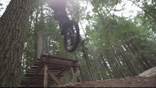 Mountain Unicycling with Kris Holm Winter Sessions [upl. by Hole651]