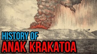 Indonesia Tsunami 2018 What is Anak Krakatoa that has killed 373 till now I History [upl. by Silirama]