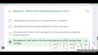 DAILY TEST1 GRANT IN AID CODE [upl. by Zenda596]