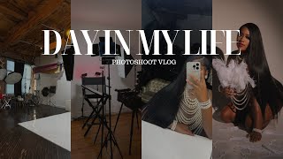 Photoshoot Vlog Photoshoot  Makeup  Unwind [upl. by Tdnerb]