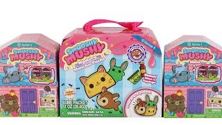 Smooshy Mushy Surprise Box Unboxing Toy Review Smooshy Mushy Pets Besties Bento Boxes amp Frozen [upl. by Itraa]