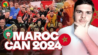 🇲🇦 Le Maroc peutil GAGNER la CAN 2024 [upl. by Rollecnahc]