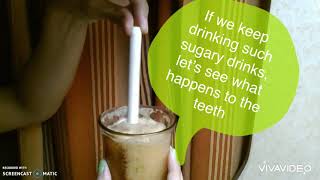 Tooth decay experiment for kids [upl. by Girardo]