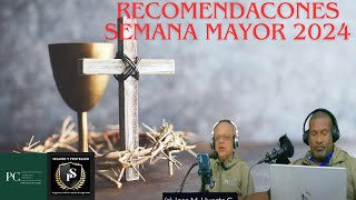 SEGURO Y PROTEGIDO SEMANA SANTA RECOMENDACIONES [upl. by Aniratac]