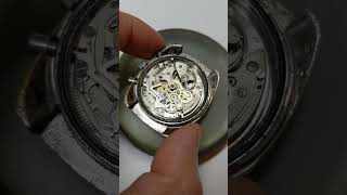 Landeron 248 Pusher Watch Testing Unveiled watchmaker [upl. by Niraa]