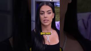 Georgina Reveals How Much Ronaldo Jr Earns and Spends Every Month 😲 [upl. by Ecinehs45]