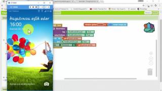 App Inventor ile TinyDb Veritabanı Kullanımı [upl. by Lucilia]