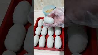 lemper mewah begini cara bungkusnya videoshorts shorts [upl. by Clem319]