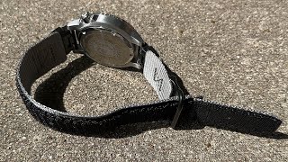 Velcro Loop Strap For Any Watch [upl. by Nacul]