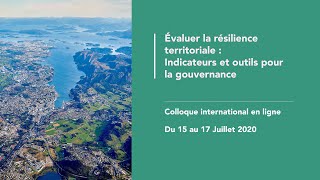 Évaluer la résilience  les travaux en cours [upl. by Acsehcnarf]