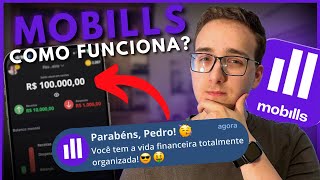 MOBILLS O melhor APP para Finanças Pessoais  PASSO A PASSO Como usar [upl. by Roid]