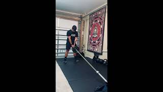 Lotus Training Landmine Straddle Squat [upl. by Silvain]