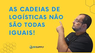 ACadeias Logísticas Por Que Não São Iguais🚚 [upl. by Caton]