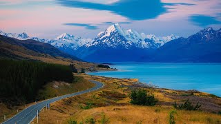 Roaring Meg Queenstown Glenorchy South Island New Zealand 4K Video [upl. by O'Dell]