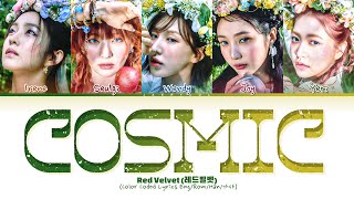 Red Velvet 레드벨벳  Cosmic 8D AUDIO 🎧USE HEADPHONES🎧 [upl. by Atsocal]