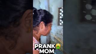 🤢Prank for mom❤️Part3 minivlog comedyvideos funny [upl. by Verity]