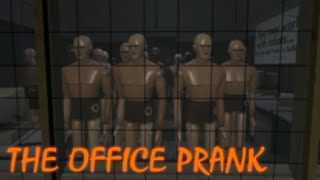 Mannequins in Aperture Labs Portal 2 Mod [upl. by Alvord324]