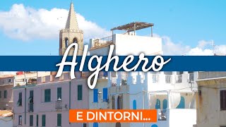 ALGHERO e dintorni in 3 giorni  Guida di Viaggio [upl. by Nyved]