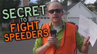 Secret to STOP SPEEDERS in Your Neighborhood Forever [upl. by Aikemit991]